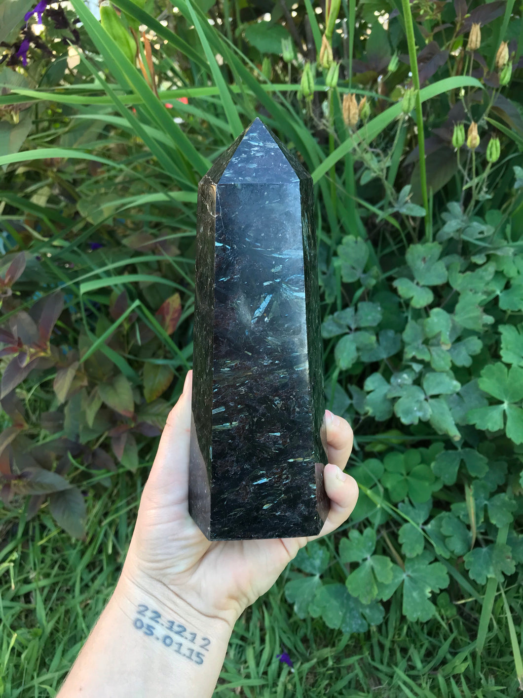 Large Astrophyllite Point