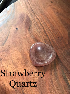 Heart Worry Stones