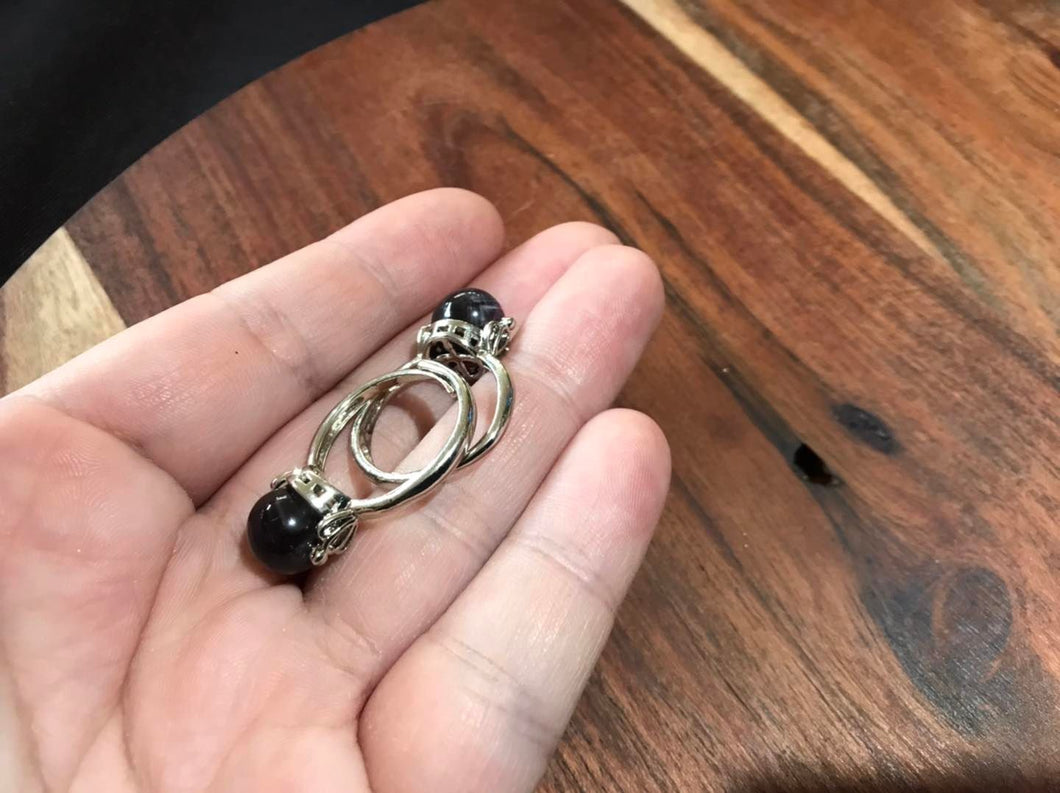 Adjustable Fidget Rings