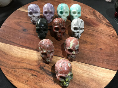 Carved Skulls