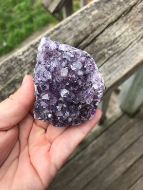 Amethyst Cluster 03