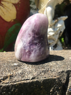 Chevron Amethyst Freeform