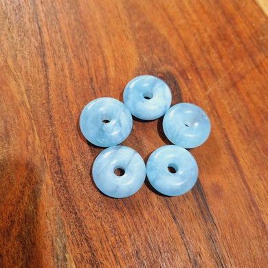 Aquamarine Mini Donut