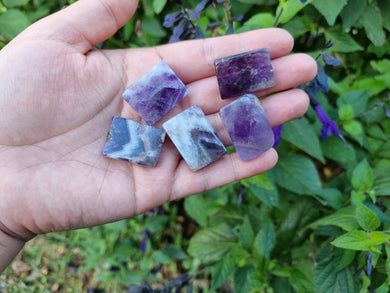Amethyst Rectangle