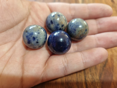 Sodalite Mini Spheres $5
