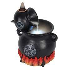 LED Cauldron Backflow Burner