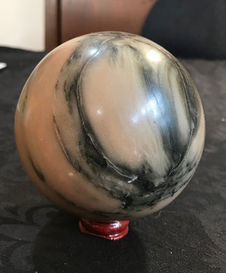 Silky Fluorite Sphere