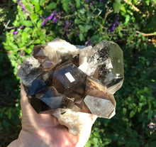 Load image into Gallery viewer, Smokey Quartz Cluster