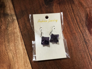 Merkebra Earrings- amethyst