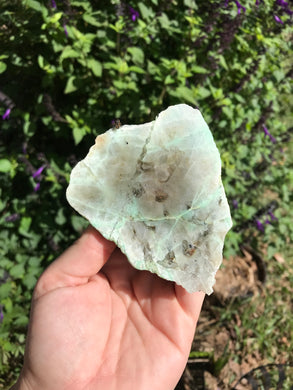 Green Moonstone Slab