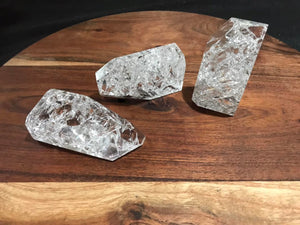 Crackle Quartz Freeforms