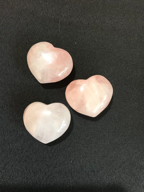 Rose Quartz Heart