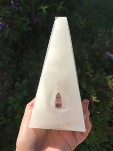 Large Pyramid Candles