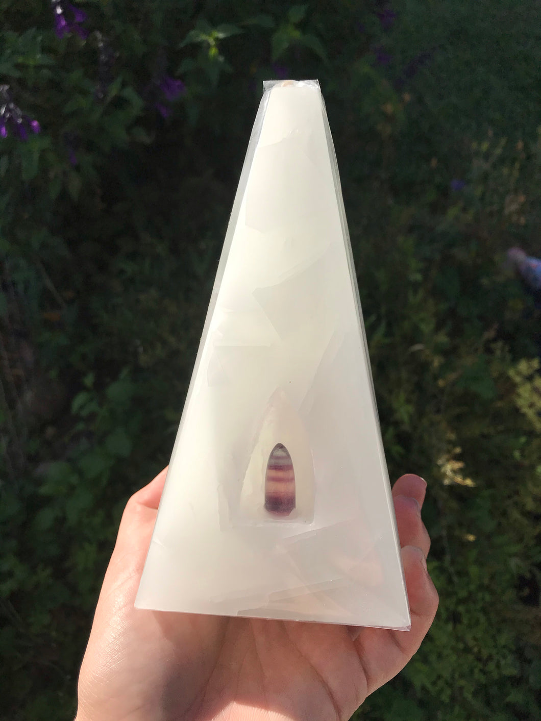 Large Pyramid Candles