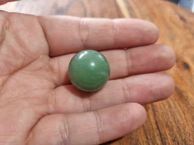Green Aventurine Mini Spheres $5