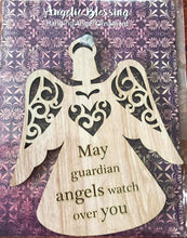 Load image into Gallery viewer, Angelic Blessings Wooden Hanging Ornaments - PerfectFor The Christmas Tree