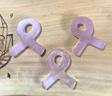 Rose Quartz Ribbons