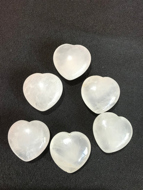 Clear Quartz Heart