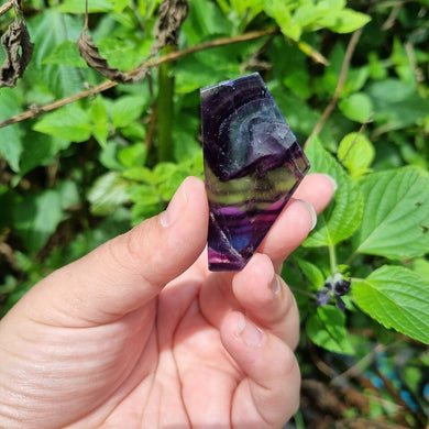 Rainbow Fluorite Freeform