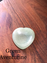 Load image into Gallery viewer, Heart Worry Stones