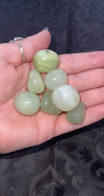 Jade Tumble Stones
