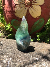 Load image into Gallery viewer, Rainbow fluorite Flame