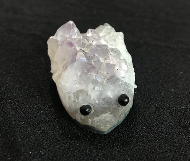 Medium Amethyst Headge Hog #4