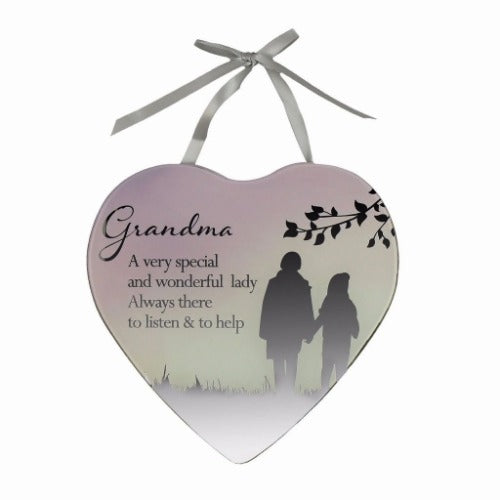 Grandma Mirror Plaque