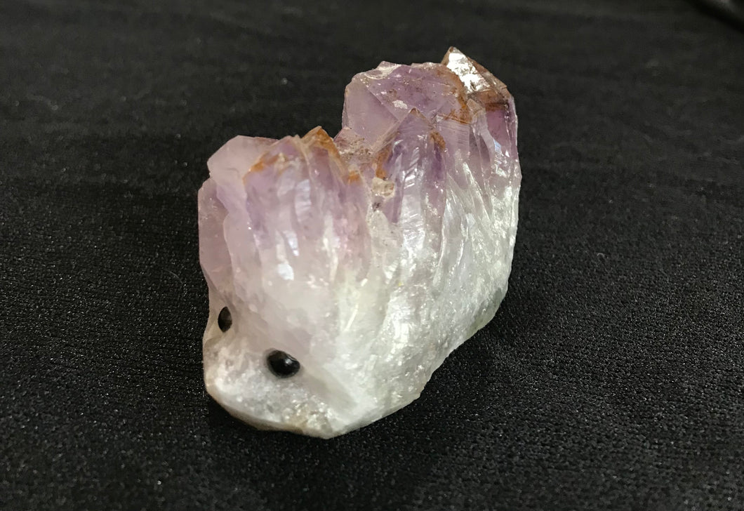 Large Amethyst Headge Hog #1