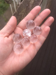 Mini Clear Quartz Sphere