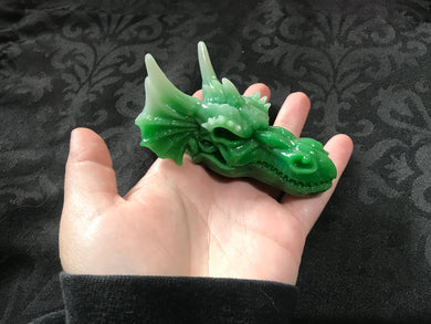 Luminous Dragon Skull