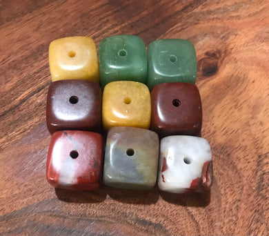 cube incense holders