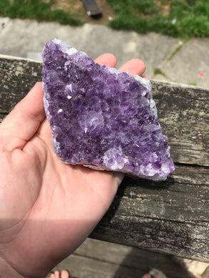 Amethyst Cluster 07