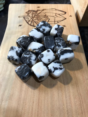 Zebra Jasper Cubes