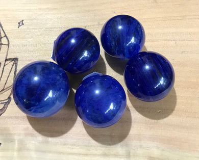 Blue Smelting Sphere - 2cm $10