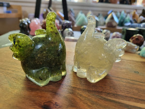 Resin Filled Elephants