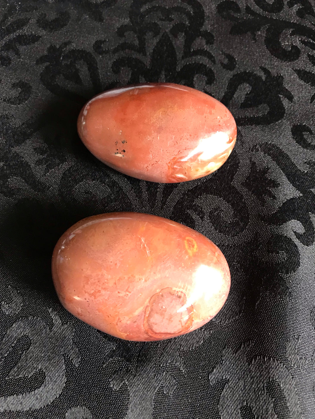 Polychrome Jasper Palm Stone