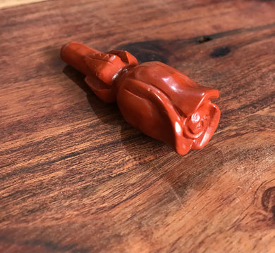 Red Jasper Rose