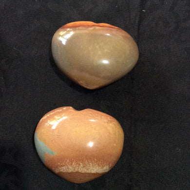 Polychrome Jasper Heart