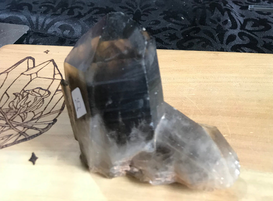 Smokey Quartz cluster