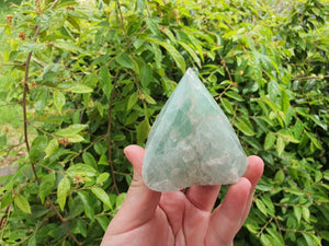 Green Fluorite Cut Base #3