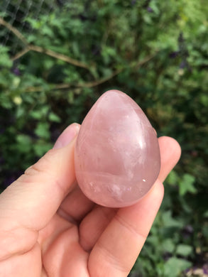 Rose Quartz Egg #2