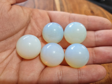 Opalite Mini Spheres $5