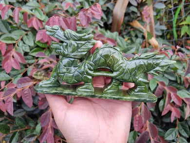 Nephrite Jade Dragon