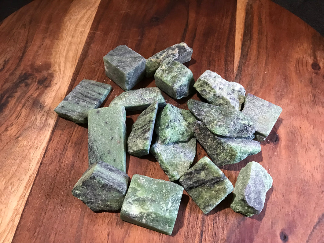 Raw Ruby zoisite