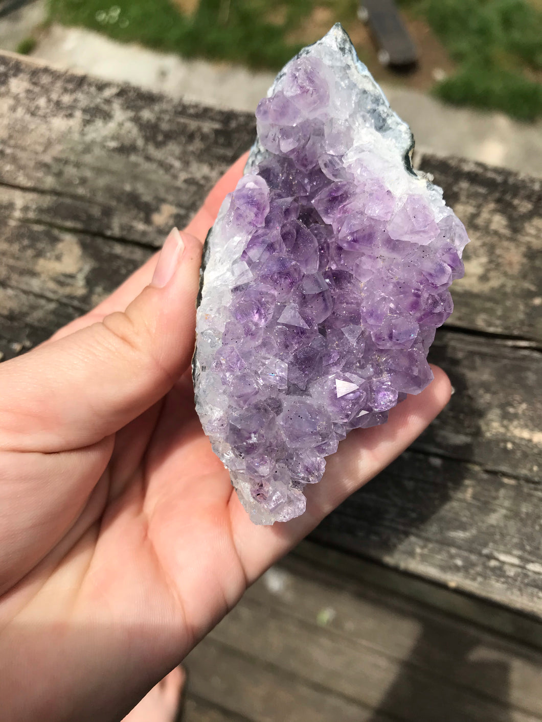 Amethyst Cluster 13