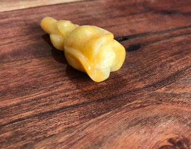 Yellow jasper Rose