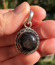 Load image into Gallery viewer, Hypersthene Sterling Silver Pendants