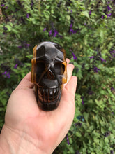 Load image into Gallery viewer, Tigers eye Skull