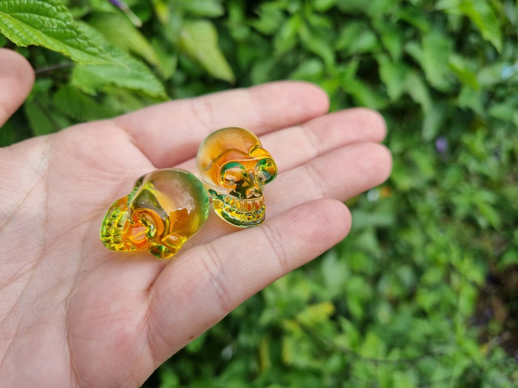 Glass Skulls